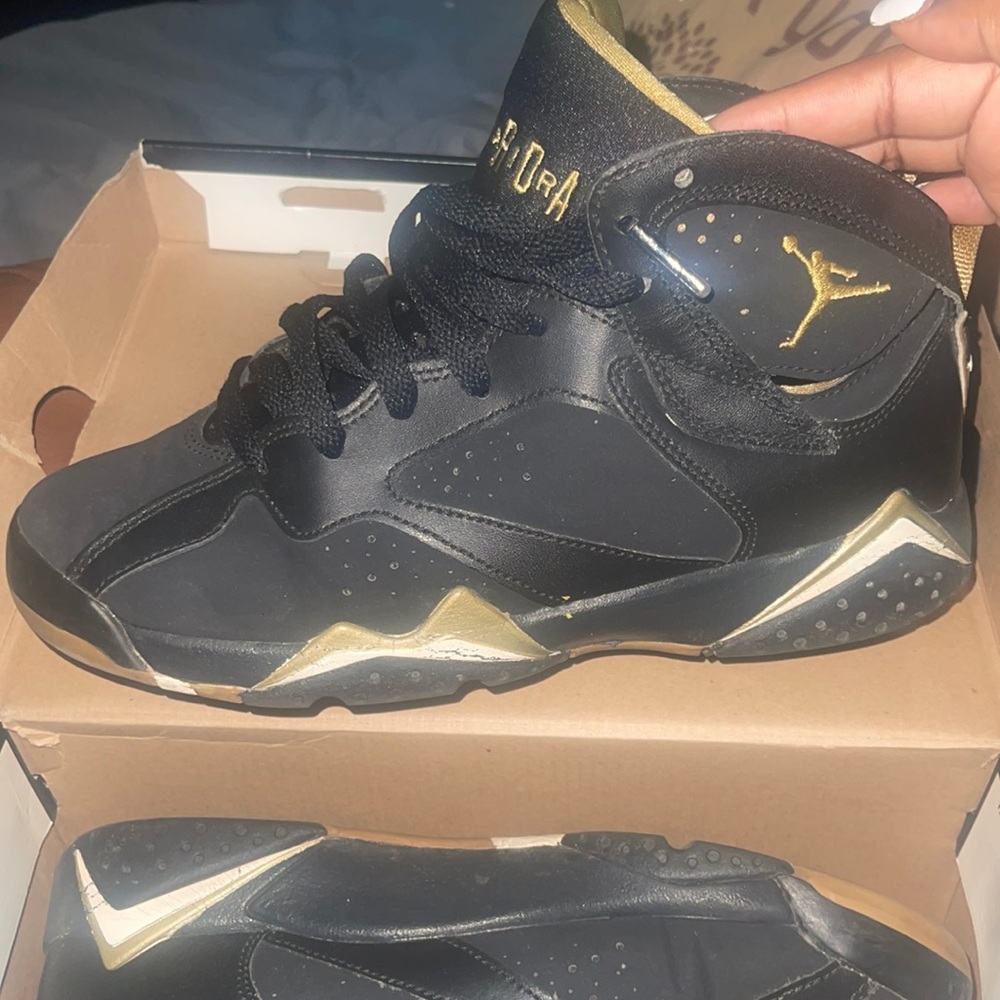 2015.. GOLD METALLIC 7s unisex